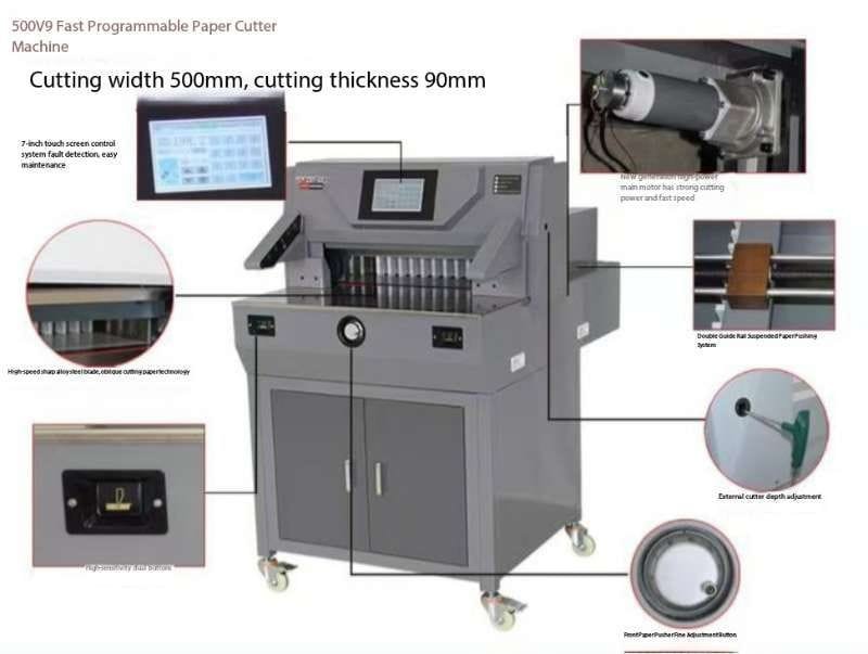 Paper Cutting Machine