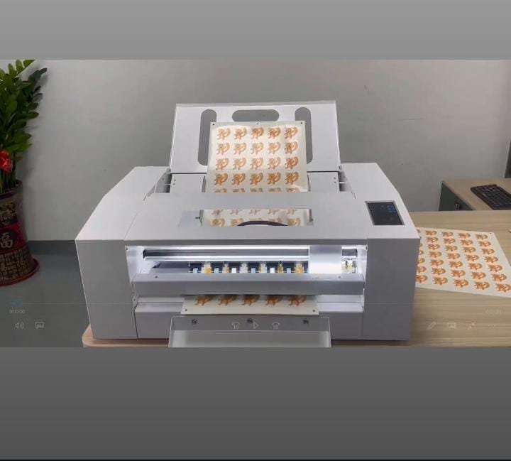 Automatic Dai Cutting+ Creasing Machine