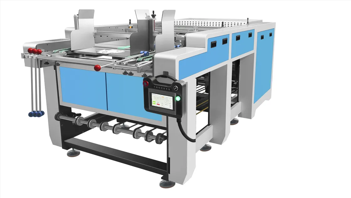 10-40m/Min Automatic V Grooving Machine Rigid Box Die Cutting Machine For Cardboard