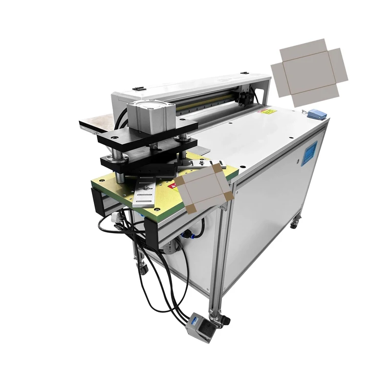 Semi-Automatic Pneumatic V Grooving Machine 220V Programmable for Sample Box Making